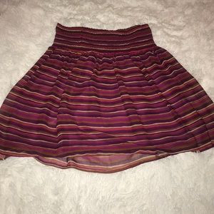 Stripe Skirt